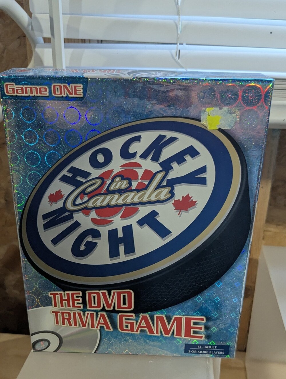 Hockey Night In Canada Dvd Trivia Game